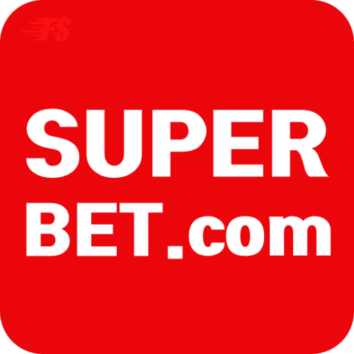 Interface da plataforma SUPERBET mostrando seleção de jogos e opções de apostas