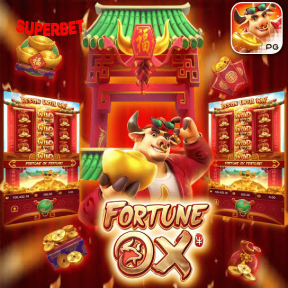 Fortune OX disponível na SUPERBET além das apostas esportivas