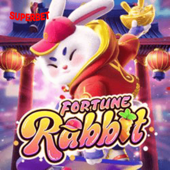 Interface de jogos na SUPERBET incluindo Fortune Rabbit